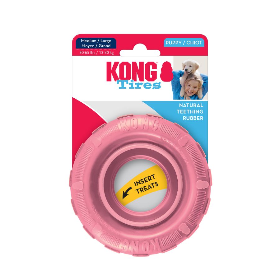 Kong puppy tires Medium, , large image number null